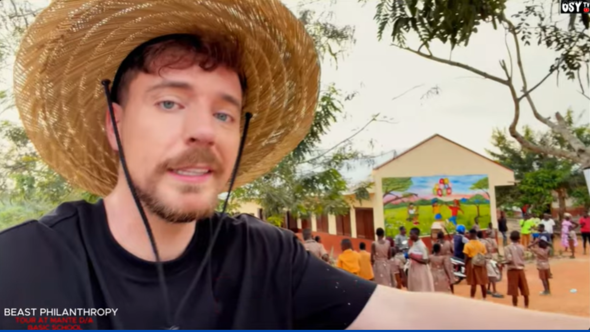 Shocking: MrBeast Helps Ghana School, GES Demotes Headteacher and Slashes His Salary