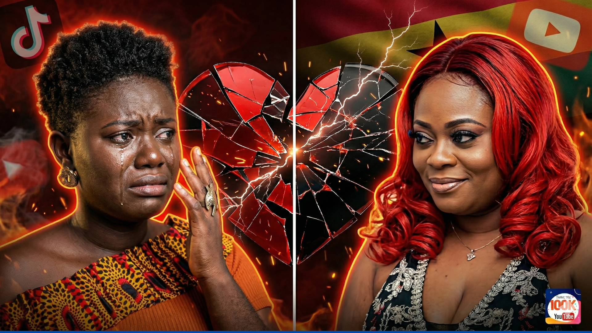 Ghana’s Celebrity Marriages in Crisis: Afua Asantewaa & Serwaa Broni Drama Sparks Bigger Conversation