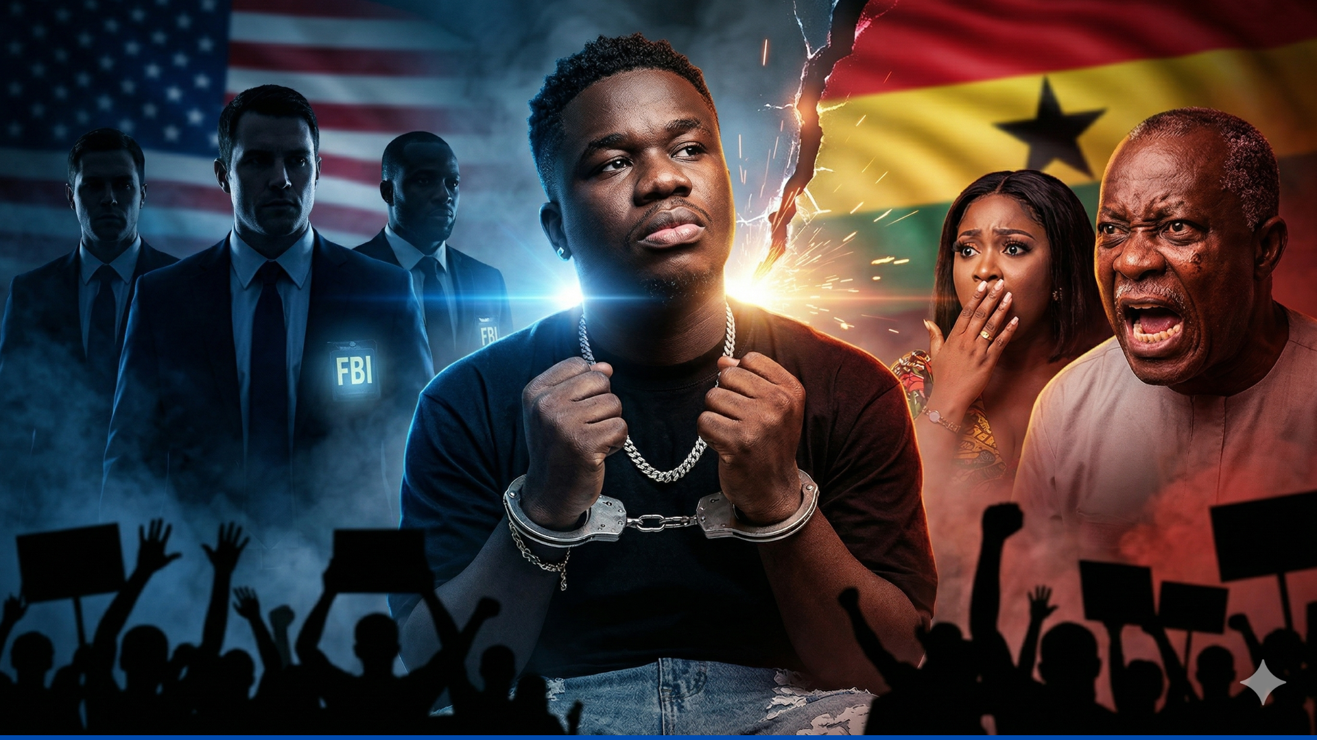 FBI vs GHANA? Shatta Wale Leads Explosive Protests as Abu Trica Faces FBI Extradition Over $13K Fraud Scandal