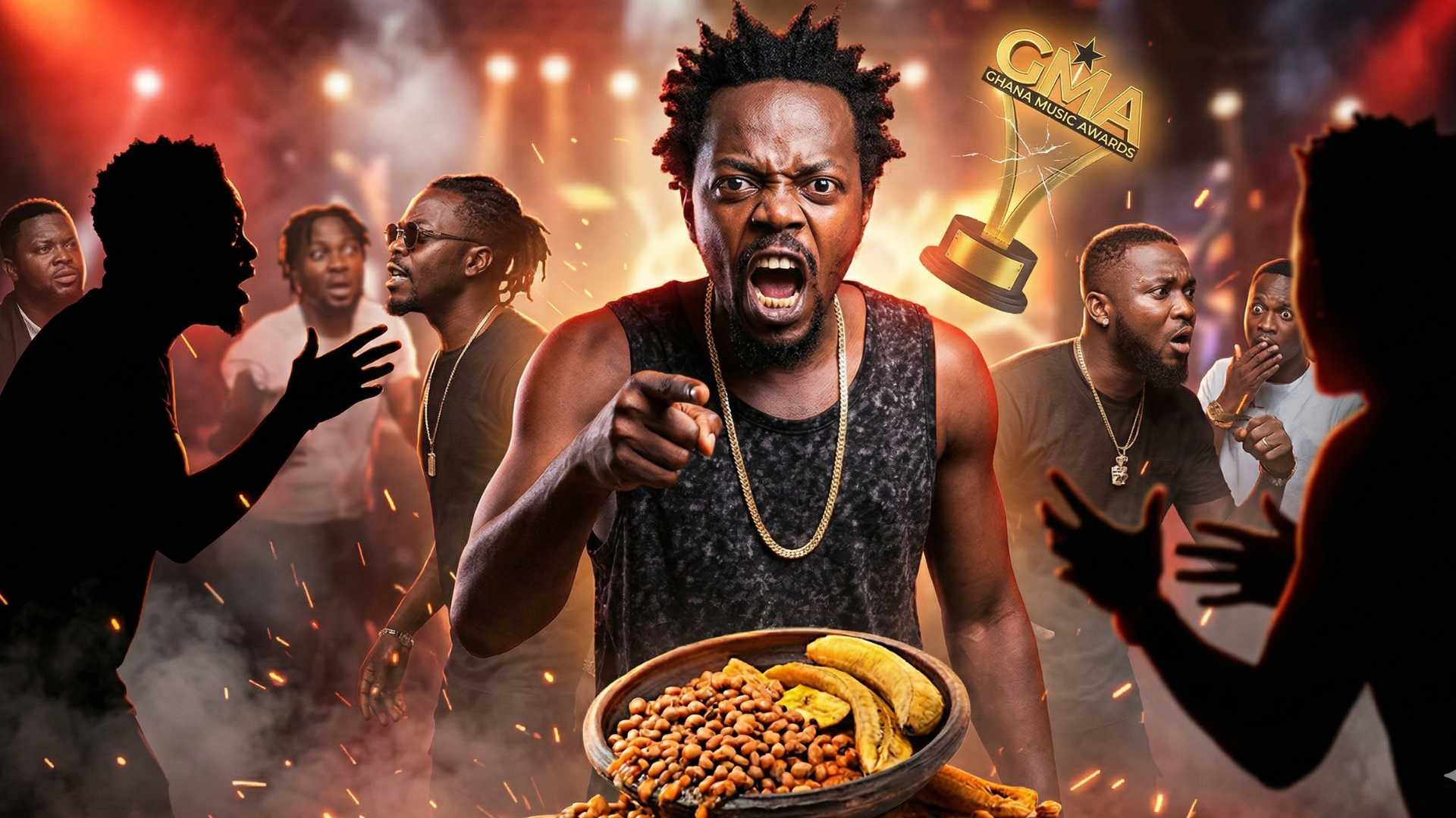 TGMA 2026 Nominations Drama: Kwaw Kese Calls It “Gob3”