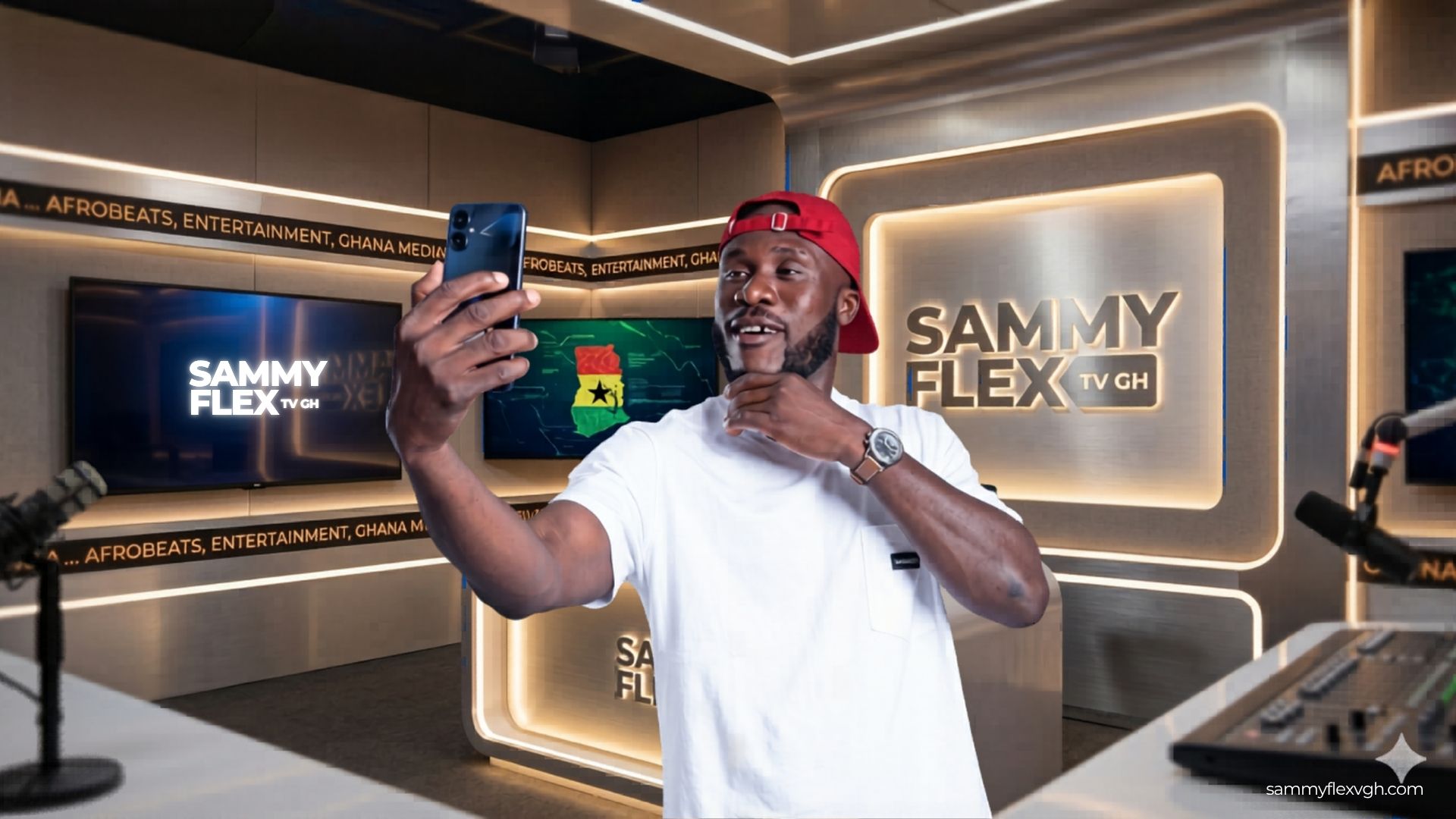Dr. Likee’s Ultimate Sacrifice: Kumawood Star Sells Personal Car to Fund Team’s London Show