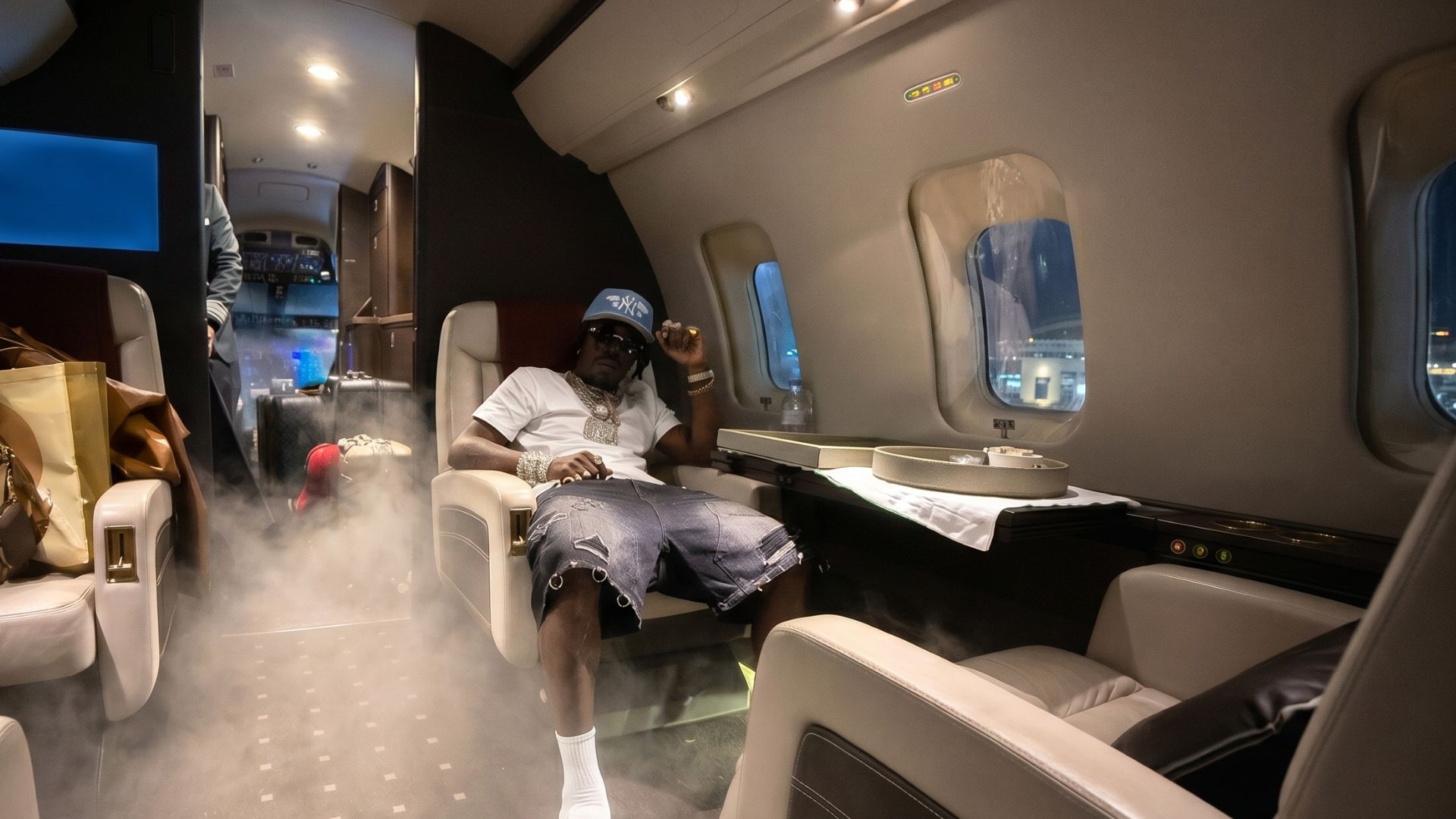 Private Jet Moves, Shatta Wale Storms The UK Ahead Of Shatta Fest Media Tour