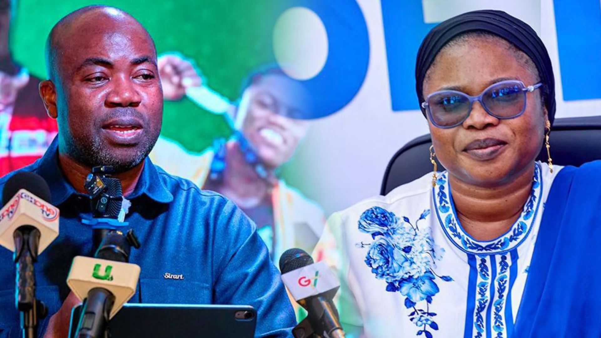 “We Have to See Her Again” – Samson Deen Lavishes Praise on Ms. Farida Iddriss After Historic Para-Swimming Feat