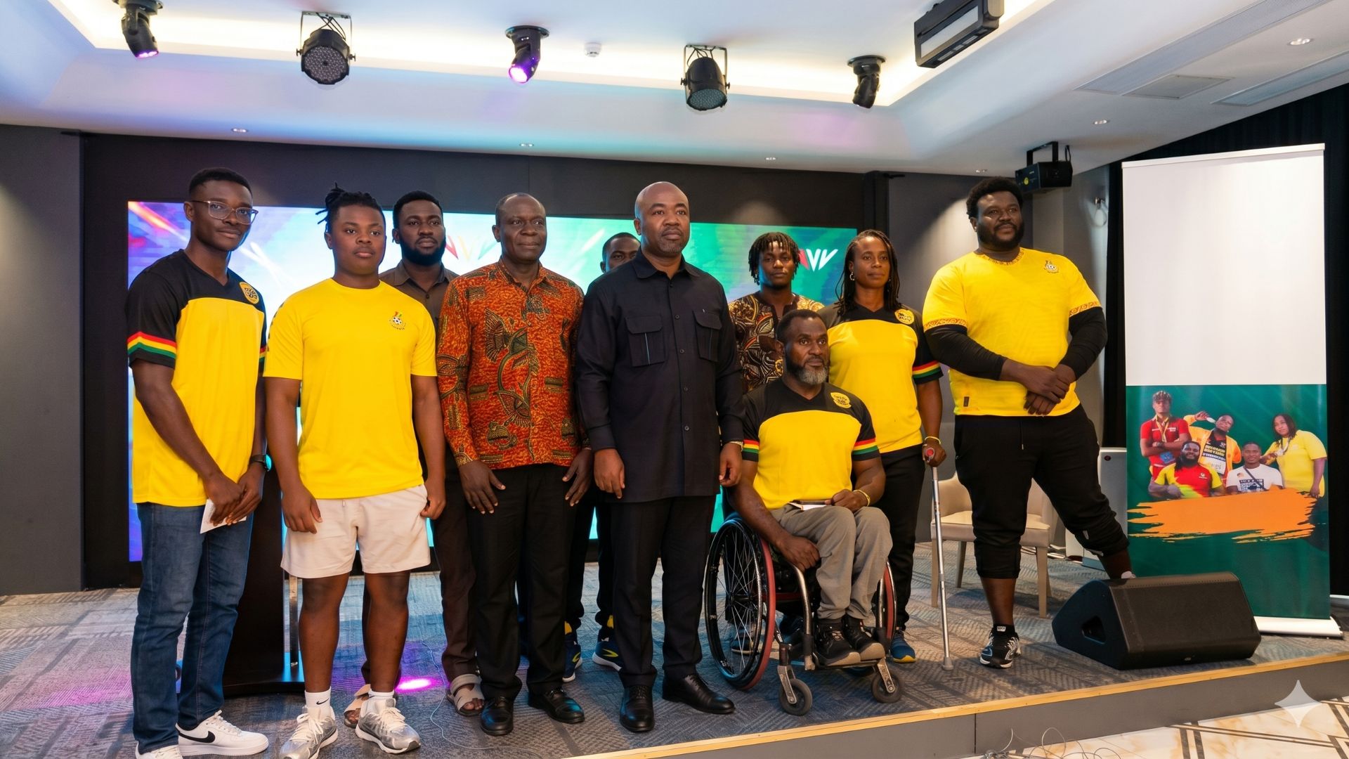 Going for Gold, Ghana’s Para-Athletes Officially Unveiled Ahead of the 2026 Commonwealth Games