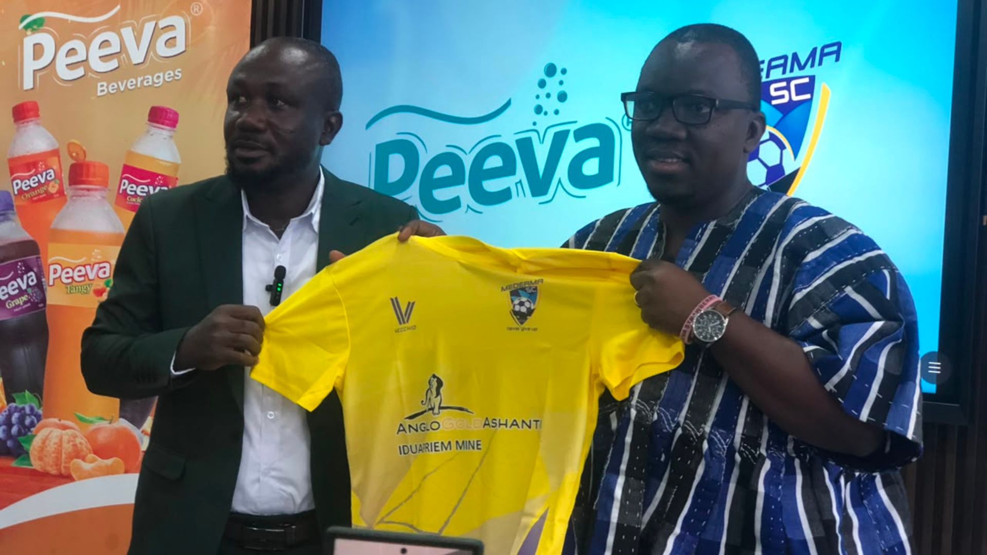 Fenaam Industries Partners Medeama SC as Official Beverage Sponsor