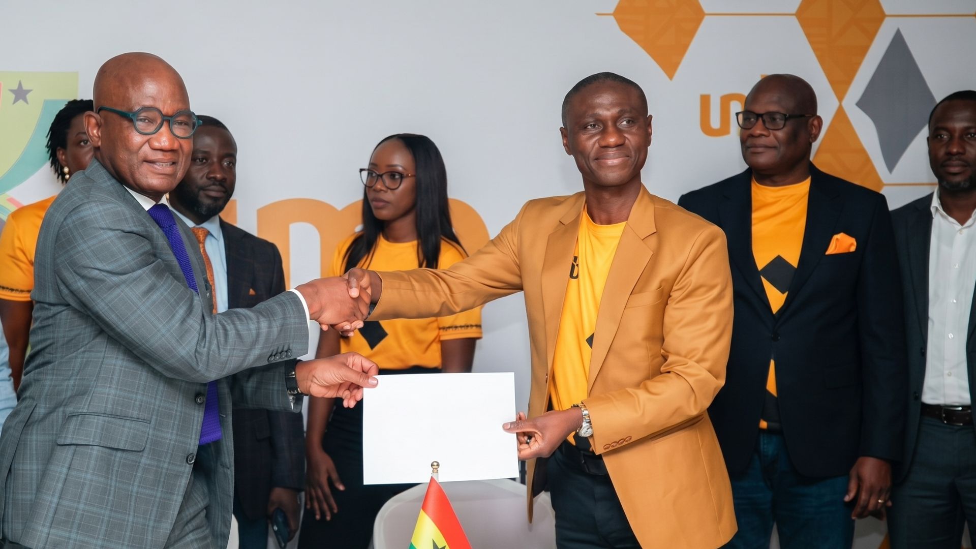 BIG DEAL: UMB Officially Partners GFA as Official Bank for the Black Stars & Ghana Football